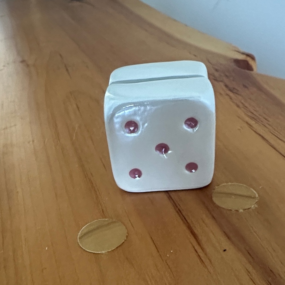 Dice Instant Photo Holder